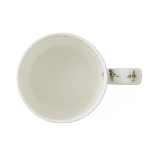 Vánoční porcelánový hrnek Wrendale Designs "Driving Home for Christmas", 0,31 l - Pejsci