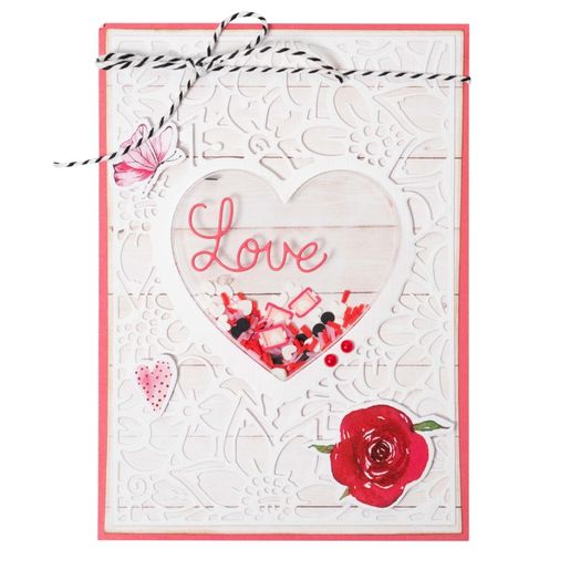 Scrapbooková sada Studio Light, 30,5x30,5 cm, 12 l. - Shabby Chic