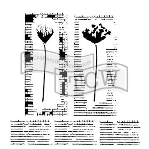 Šablona TCW -  Wildflower Duet