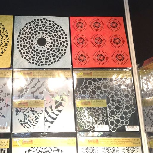 Šablona TCW - Orb Mandala - VYBERTE VELIKOST