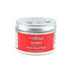 Flexibilní strukturovací pasta Cadence Flexible, 150 ml - bílá