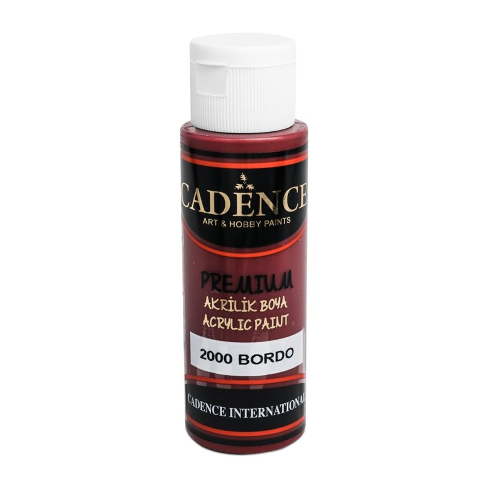 Akrylová barva Premium vínová 70 ml CADENCE