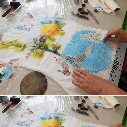 Šablona TCW - Floral Eclipse - VYBERTE VELIKOST