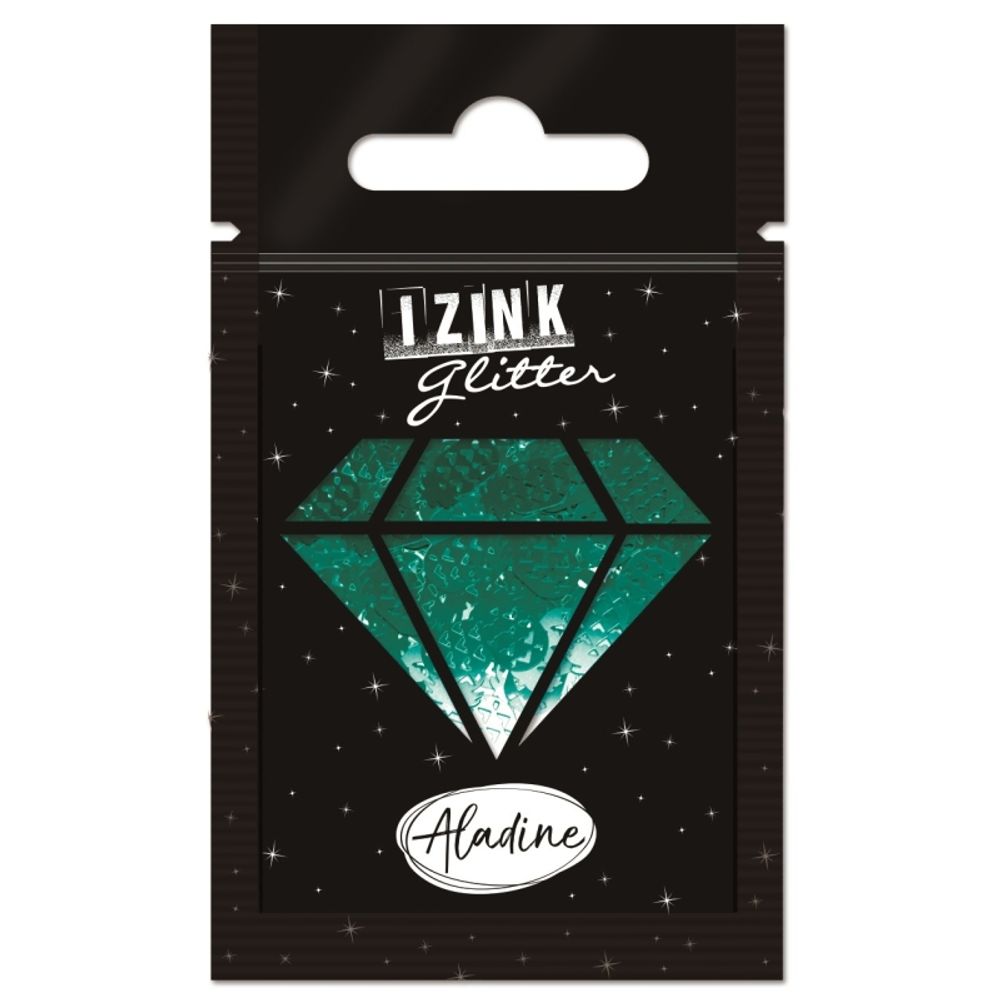 Levně Aladine Designové třpytky Aladine Izink Glitter Ananas - VYBERTE ODSTÍN - Designové třpytky Aladine Izink Glitter Ananas - green, zelená