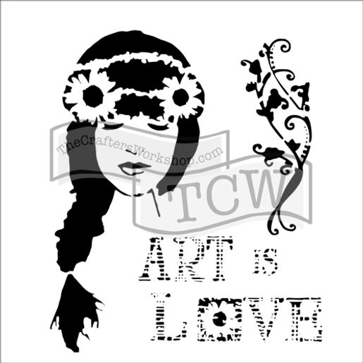 Šablona TCW -  Art is love