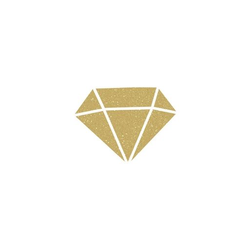 Diamantová barva Aladine IZINK DIAMOND, 80 ml - doré, zlatá