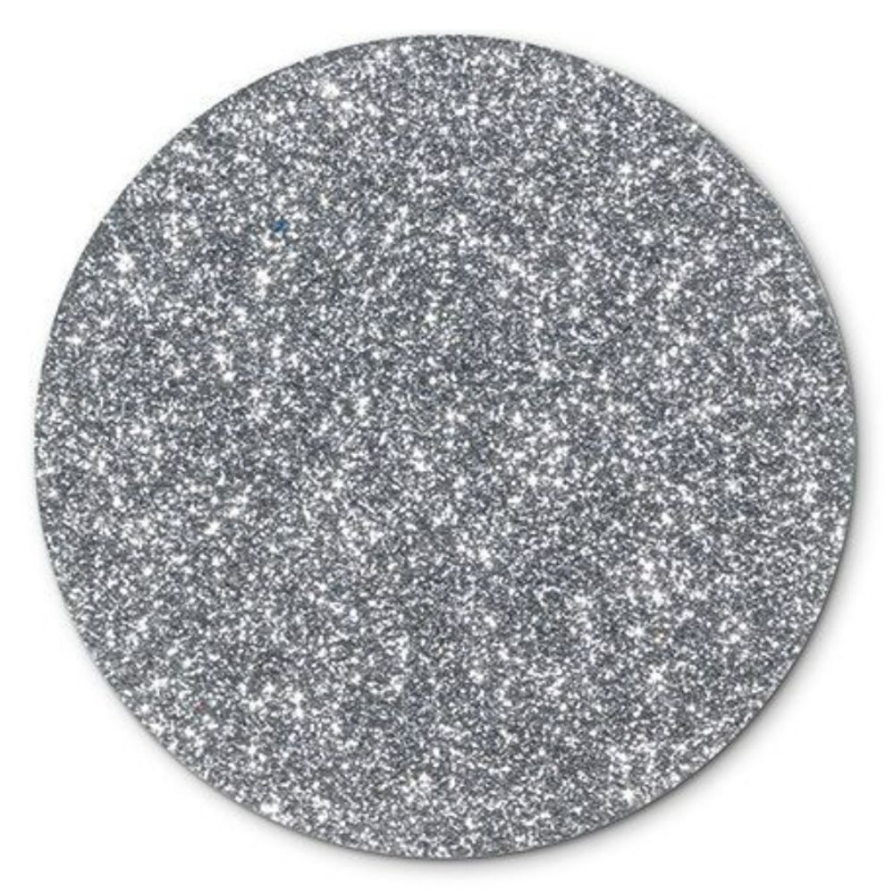 Třpytivý papír, 200 g, A4 - šedá Aladine