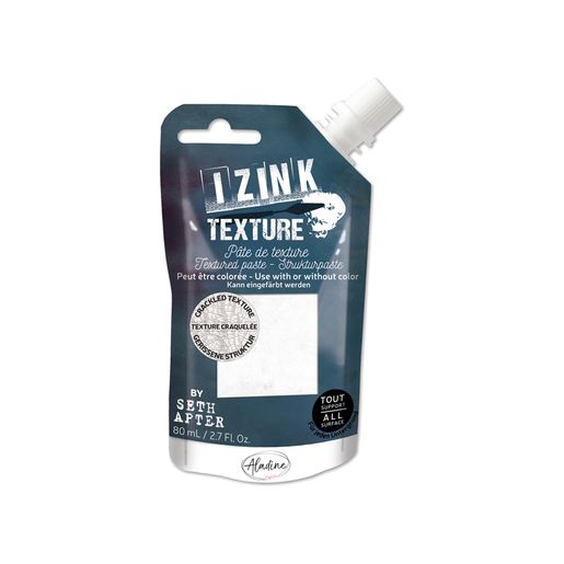 Texturovací pasta Aladine IZINK Texture, 80 ml - krakelovací