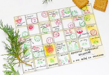 3.vánoční plánovací kalendář
