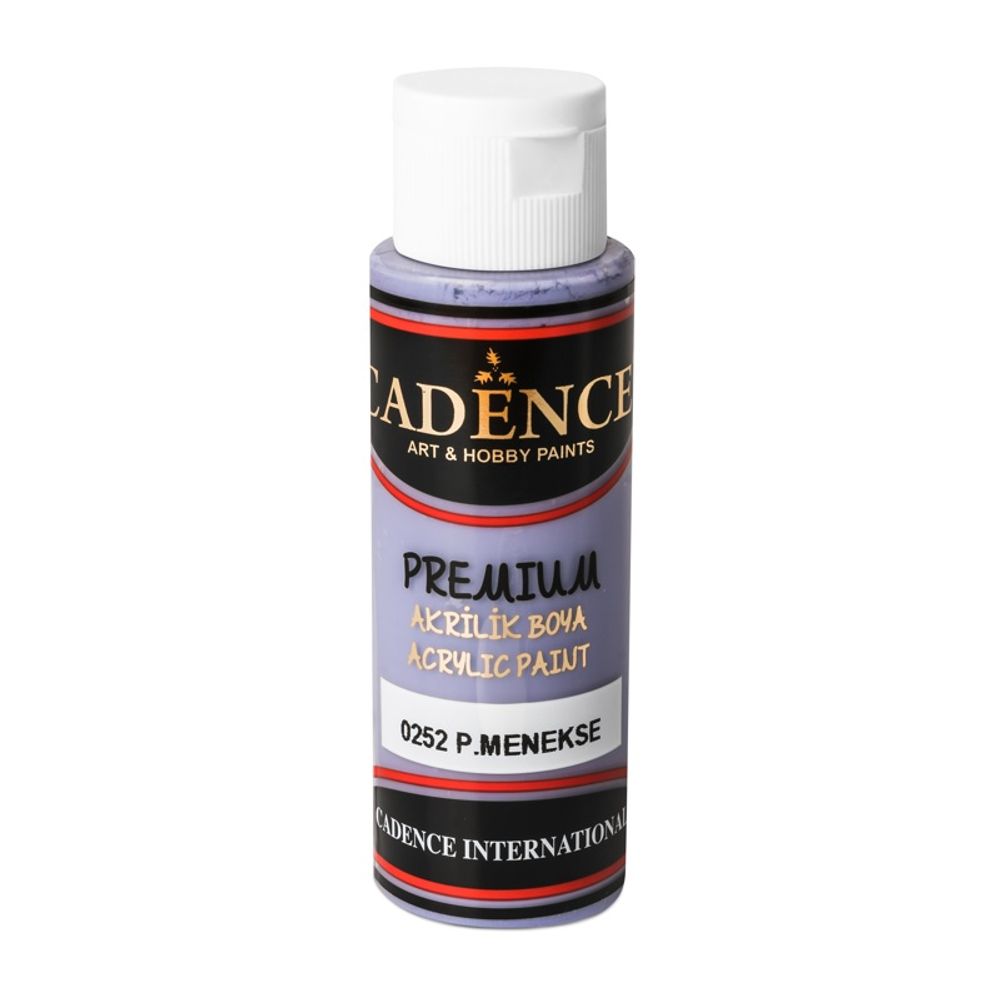 Cadence Akrylová barva Cadence Premium, 70 ml - VYBERTE ODSTÍN - Akrylová barva Cadence Premium, 70 ml - paris violet, fialová pařížská