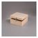 Dřevěná krabička k dozdobení - 7,5x7,5x4 cm