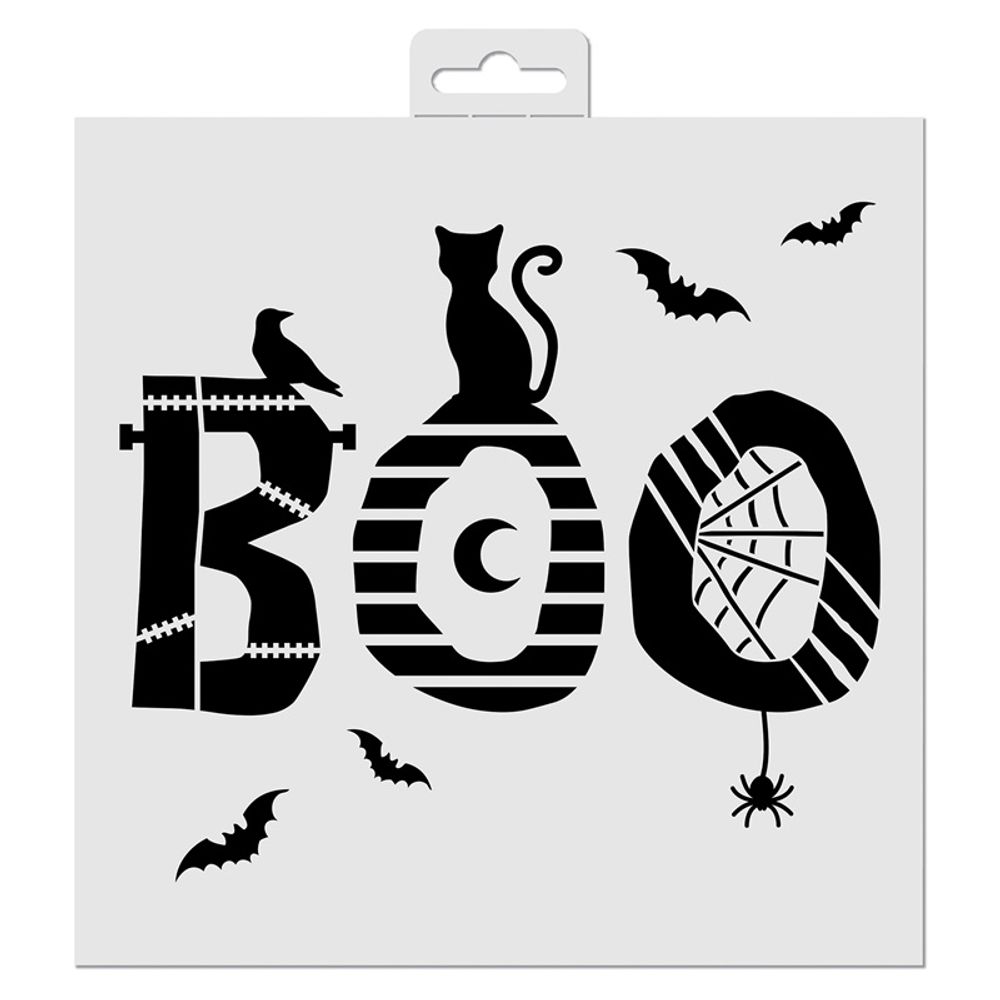 Šablona Aladine, 20x20 cm - Baf! Aladine