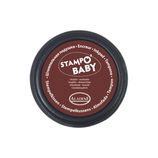 Razítka pro nejmenší Aladine Stampo BABY, 4 ks - Safari
