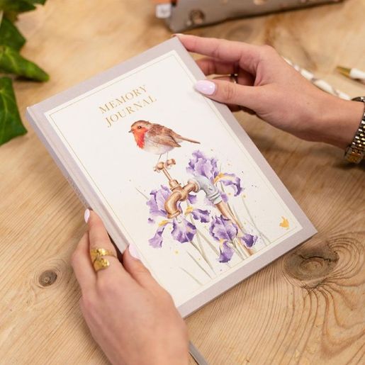 Vzpomínková kniha Wrendale Designs "The Gardener
