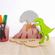 Kreativní dřevěná sada k dotvoření Gomille - Tyranosaurus