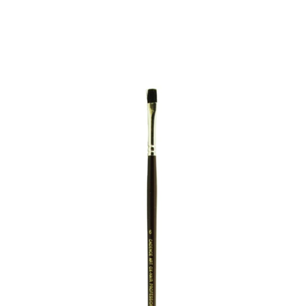 Cadence Plochý štětec Cadence 210 Ox Hair Brush - VYBERTE VELIKOST - Plochý štětec Cadence 210 Ox Hair Brush - vel. 6