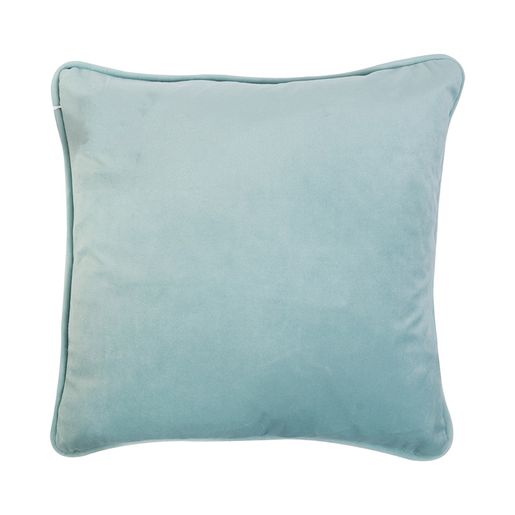 Vyšívaný povlak na polštář Wrendale Designs "Wisteria Wishes", 40x40 cm - Kolibřík