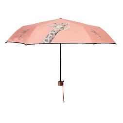 Deštník Wrendale Designs "Flowers" - Žirafa