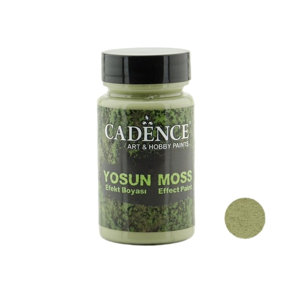 Tekutý mech, light green - světle zelená, 90 ml Aladine