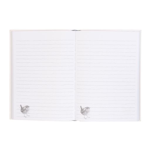 Zápisník Wrendale Designs "Under the Oak Tree", B6, 102 l., linkovaný - Lišky