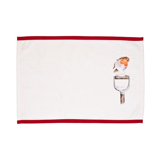 Látkové prostírání Wrendale Designs "Winter Woodland", 4 ks - Vánoční zvířátka