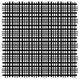 Šablona TCW - Plaid Fringe - VYBERTE VELIKOST