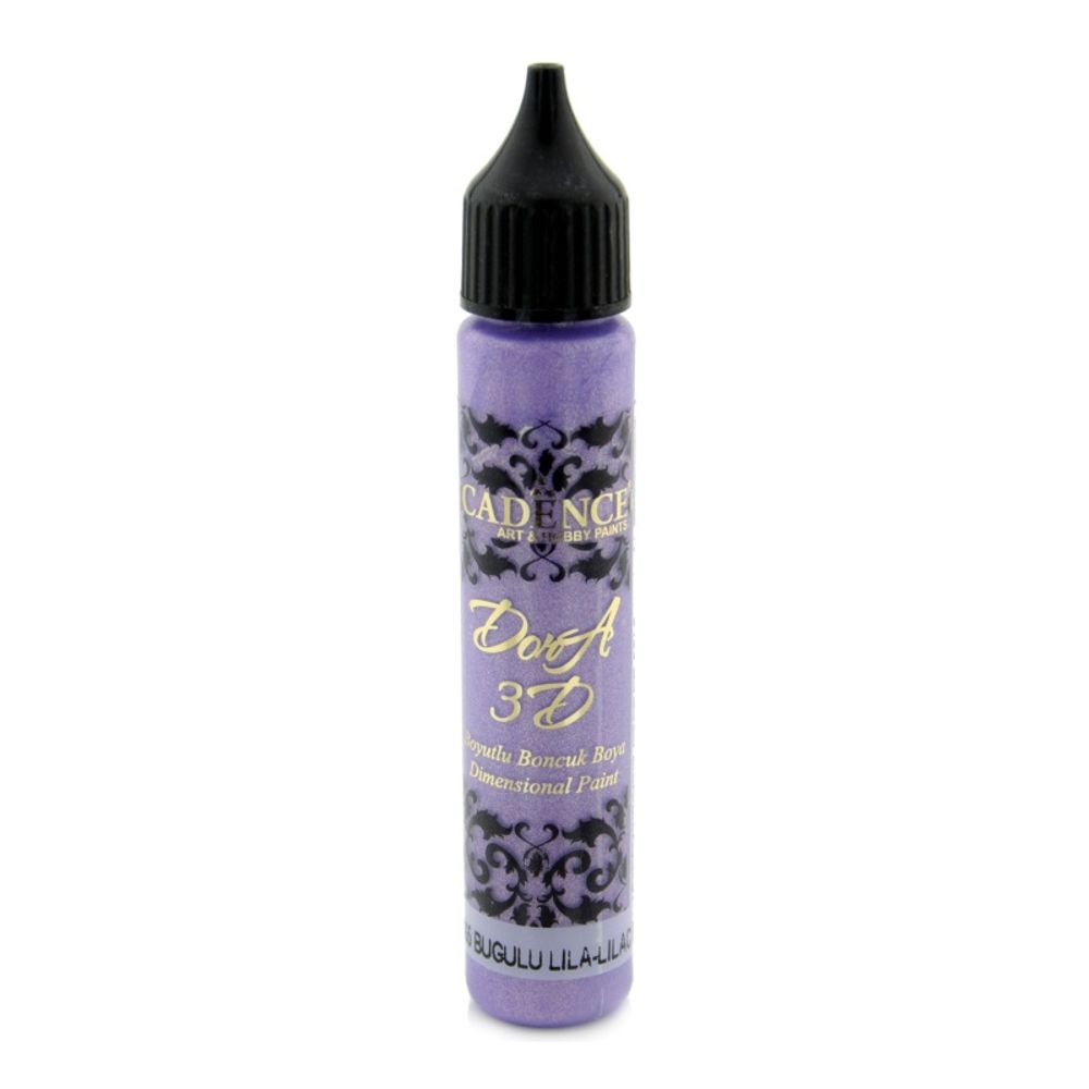 Metalická kontura světle fialová 25 ml CADENCE