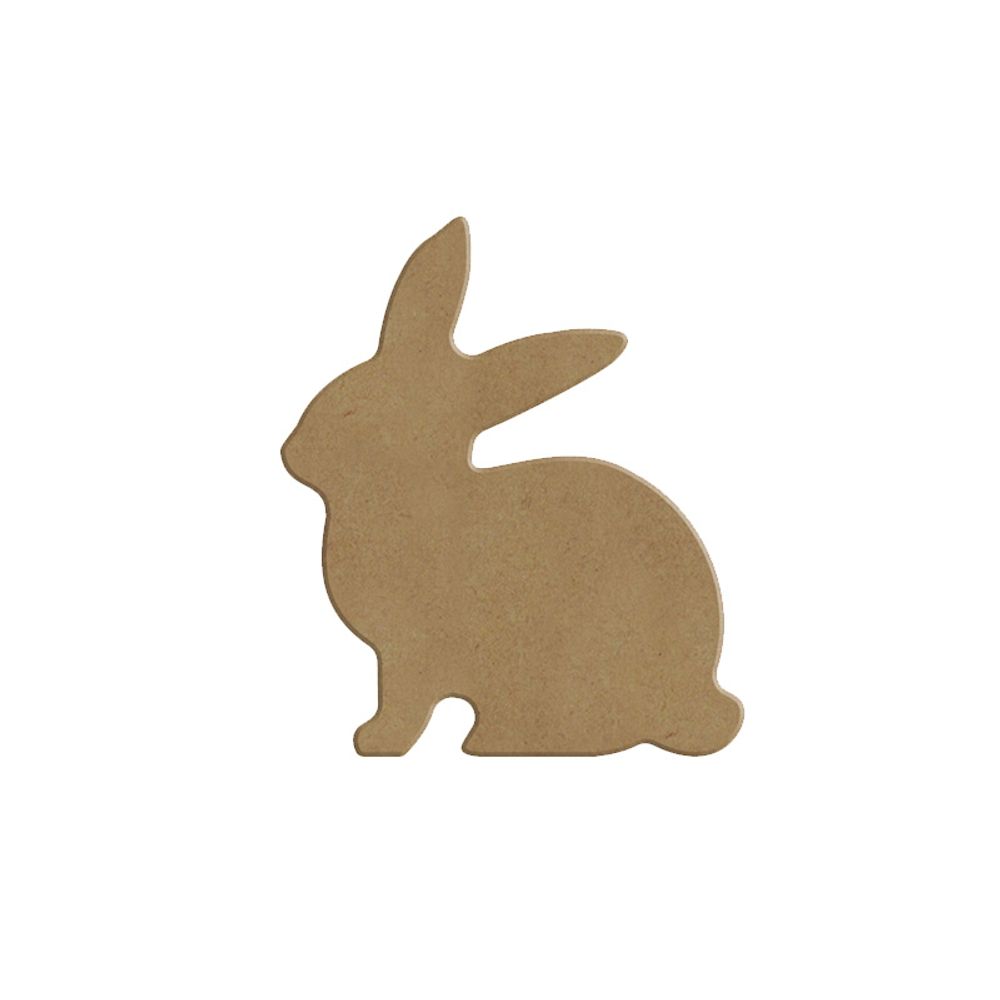 Levně Gomille Dřevěný výřez k dekoraci Gomille, 5x6 cm - Králíček