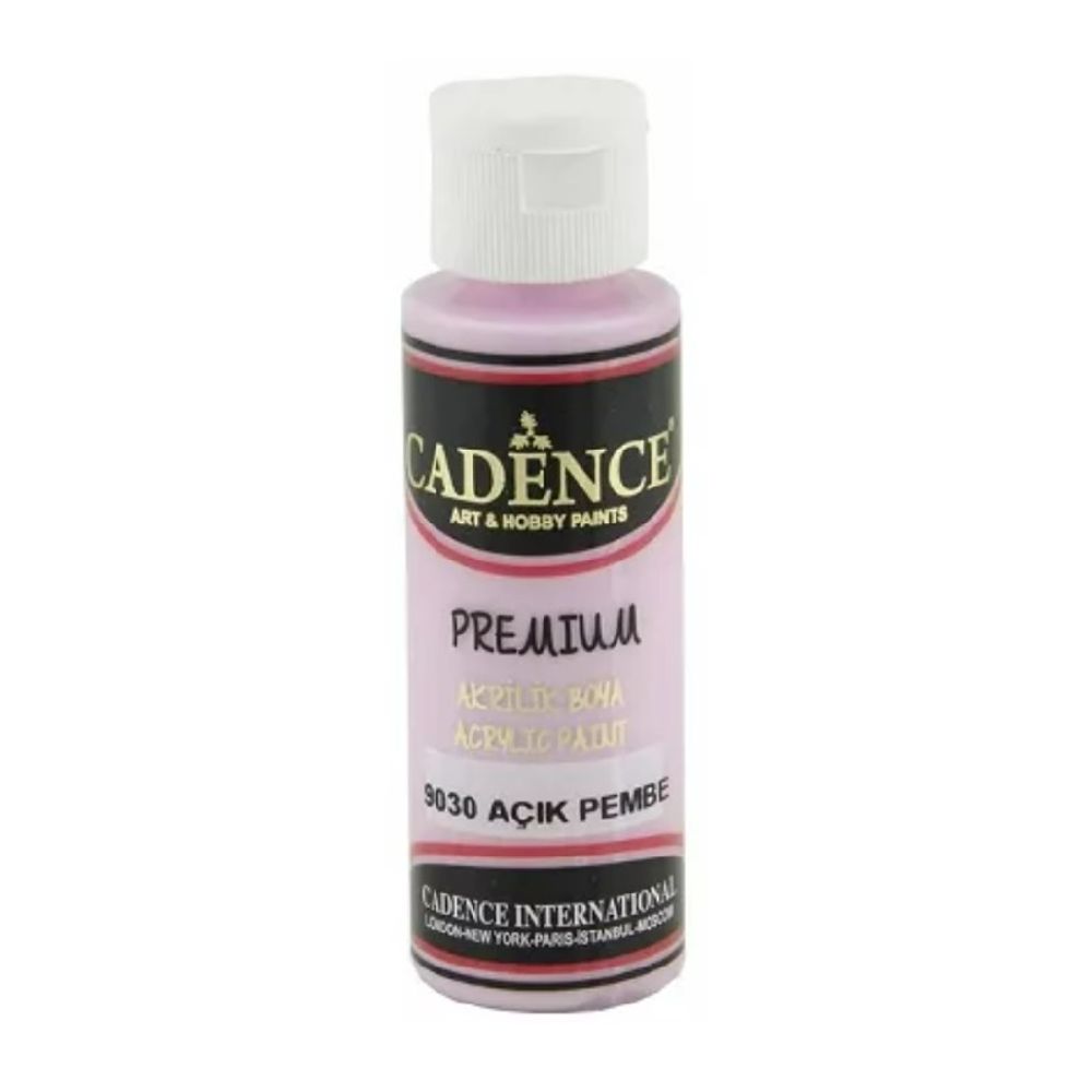 Levně Cadence Akrylová barva Cadence Premium, 70 ml - VYBERTE ODSTÍN - Akrylová barva Cadence Premium, 70 ml - light pink, jemná růžová
