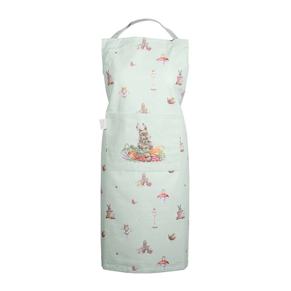 Wrendale Designs Kuchyňská zástěra Wrendale Designs "Garden Friends" - Zahradní zvířata