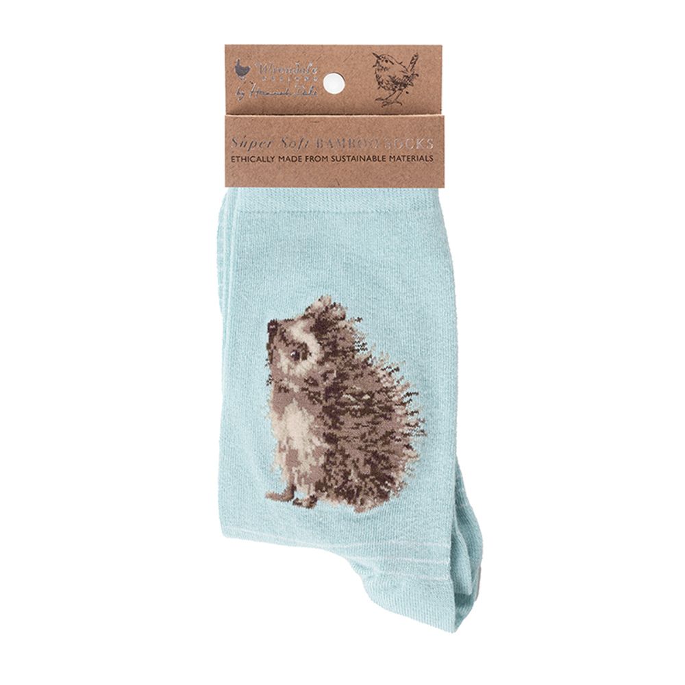 Wrendale Designs Dámské ponožky Wrendale Designs "Hedgehugs" - Ježek