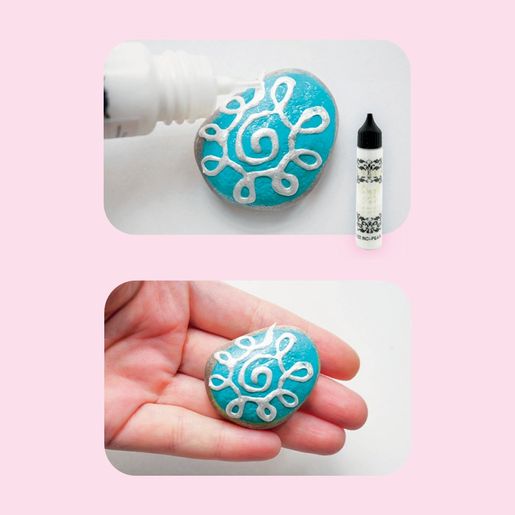 Metalická kontura Cadence Dora 3D, 25 ml - VYBERTE ODSTÍN