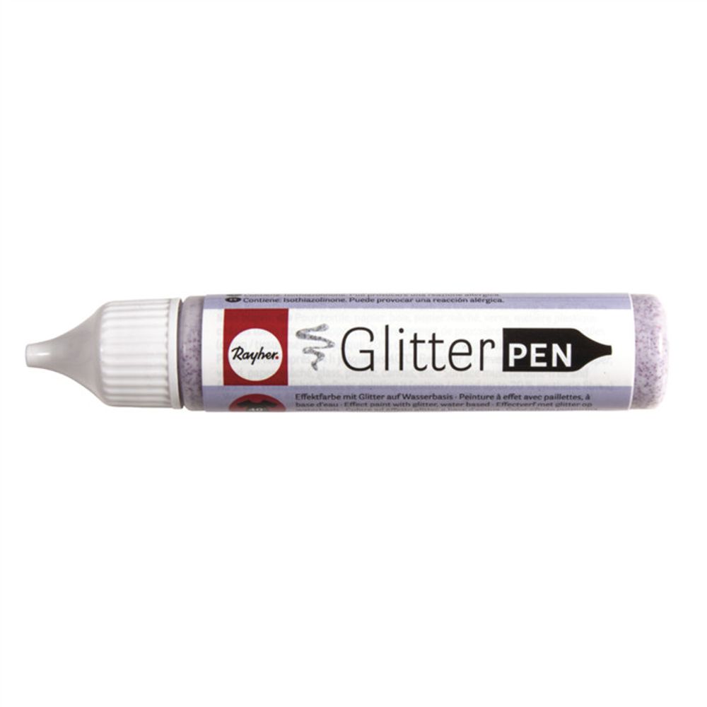 Levně Rayher Kontura Rayher, 28 ml - glitrová - VYBERTE ODSTÍN - Kontura Rayher, 28 ml - glitter pink, třpytivá růžová