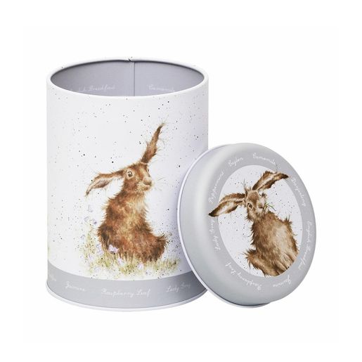 Sada plechových dóz Wrendale Designs "Country Animal", 3 ks - Zajíc, sovy, jelen