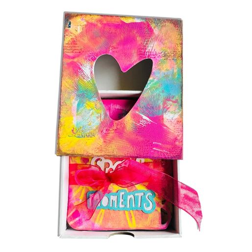 DIY Leporelo v krabičce Studio Light "26", 12x10 cm