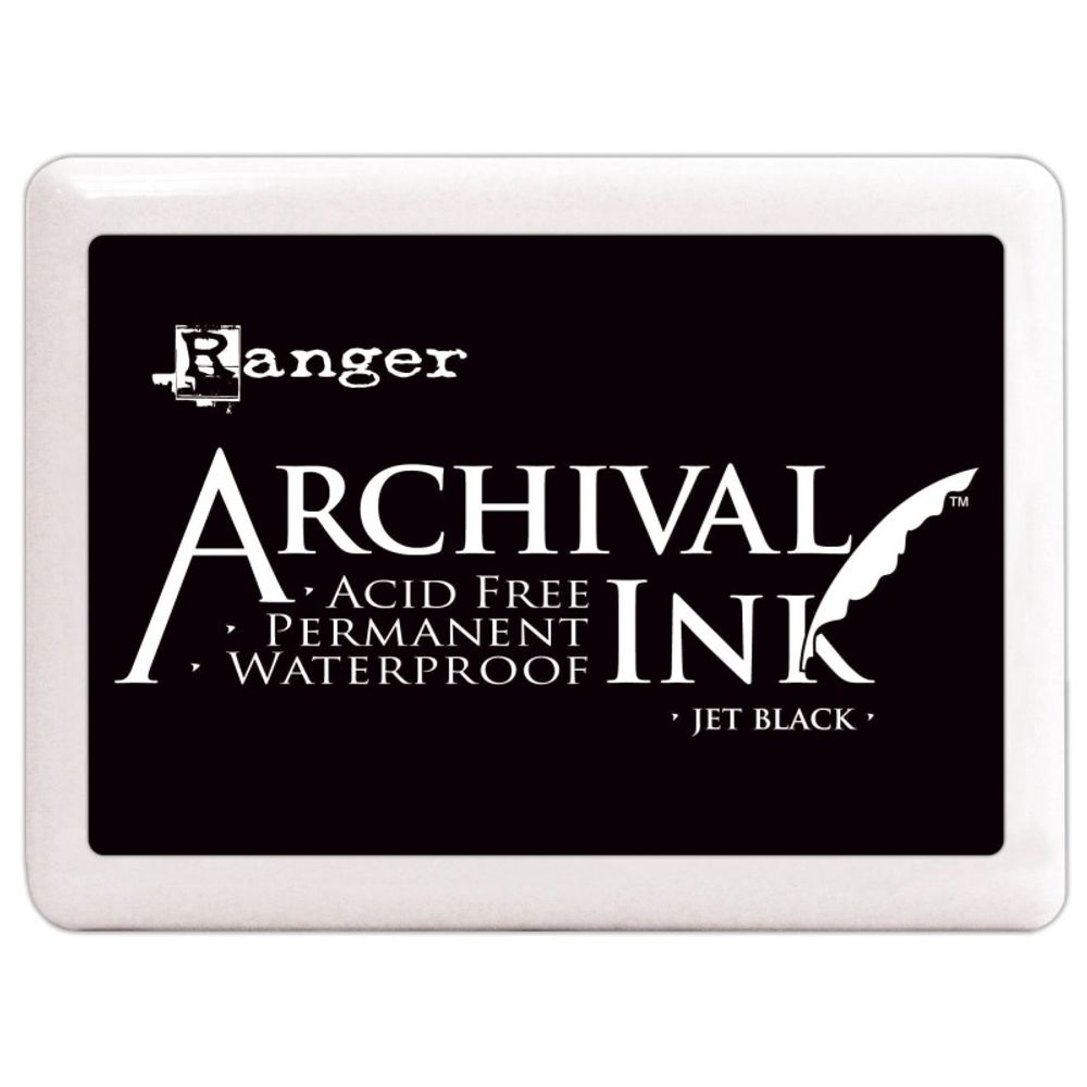 Ranger Razítkovací polštářek Ranger Archival - černý