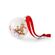 Porcelánová vánoční ozdoba Wrendale Designs "Sleigh Ride", 6,5 cm - Liška