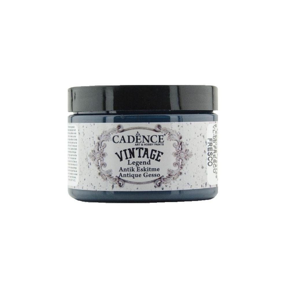 Levně Cadence Barva s kamínky Cadence Vintage Legend, 150 ml - VYBERTE ODSTÍN - Barva s kamínky Cadence Vintage Legend, 150 ml - fresco, šedomodrá