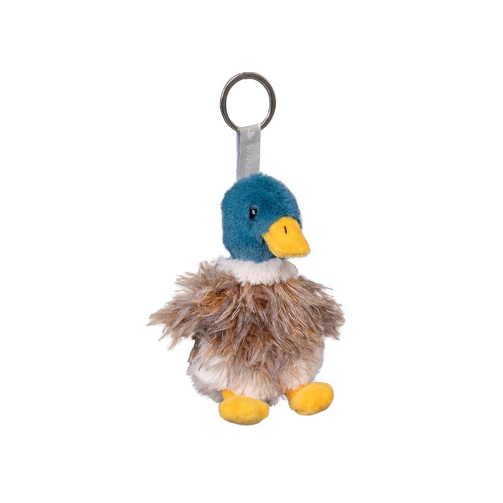 Wrendale Designs Plyšový přívěsek Wrendale Designs "Duck Webster" - Kačer