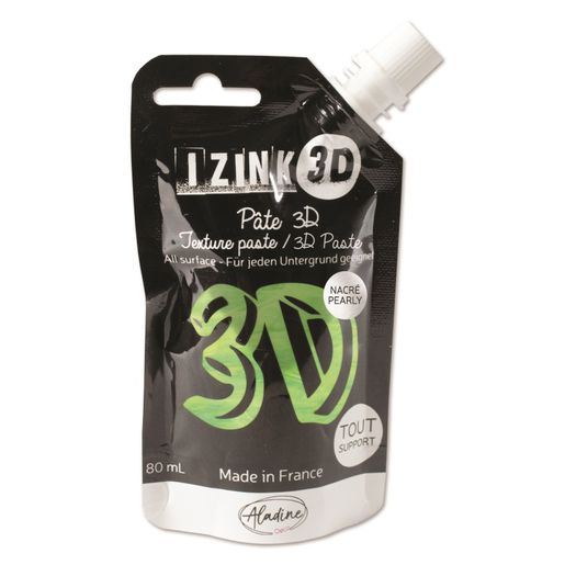 Reliéfní pasta Aladine Izink 3D, 80 ml - VYBERTE ODSTÍN