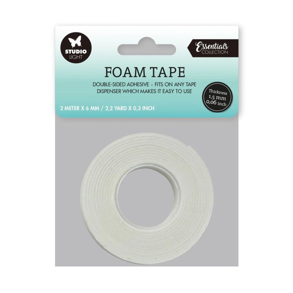 Oboustranná pěnová lepicí páska Studio Light – tloušťka 1,5 mm Aladine