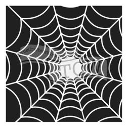 Šablona TCW - Spider's Web - VYBERTE VELIKOST