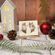 Dárková kartička Wrendale Designs "Glad Tidings We Bring" - Lišky, vánoční
