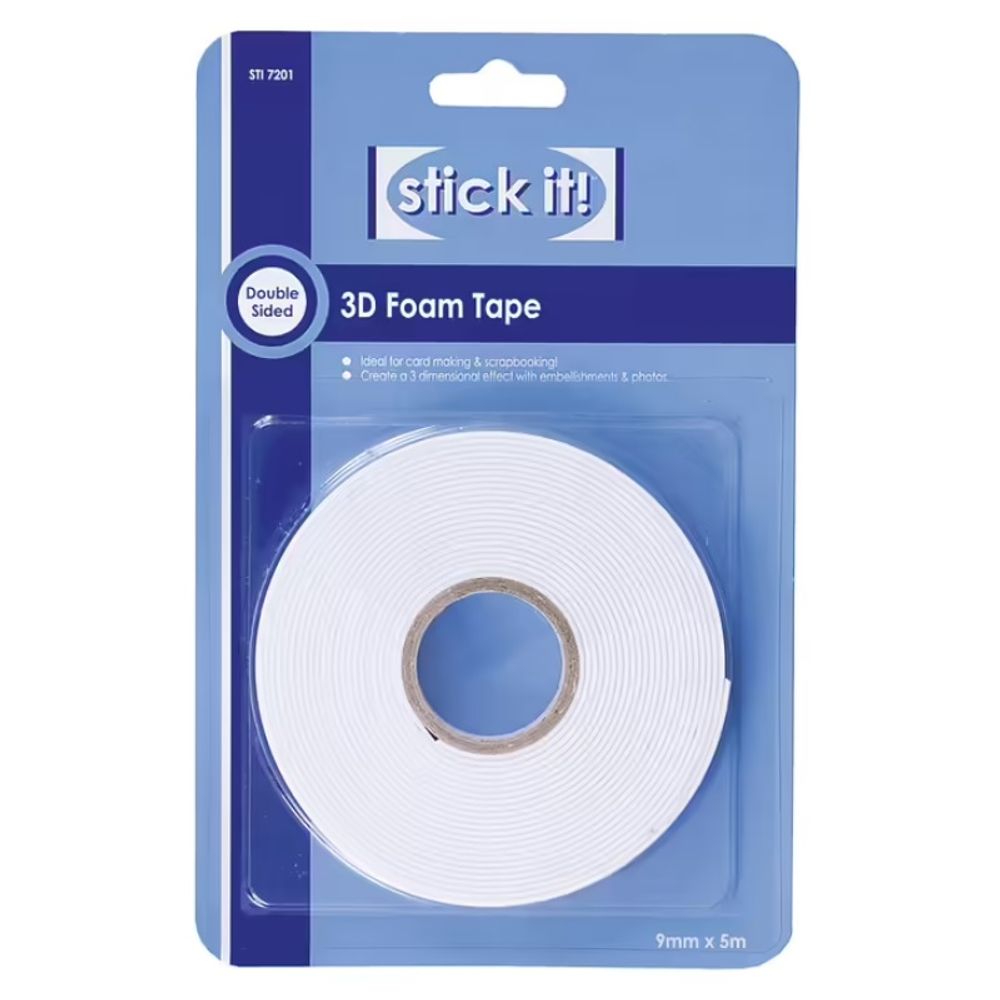 Levně West Design Pěnová lepicí páska Stick It! - 9 mm x 5 m