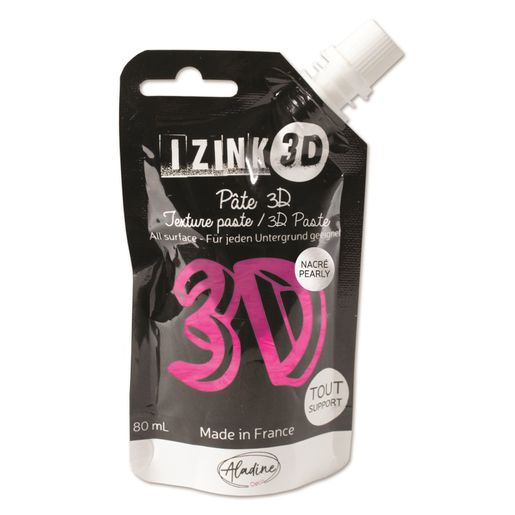 Reliéfní pasta Aladine Izink 3D, 80 ml - VYBERTE ODSTÍN