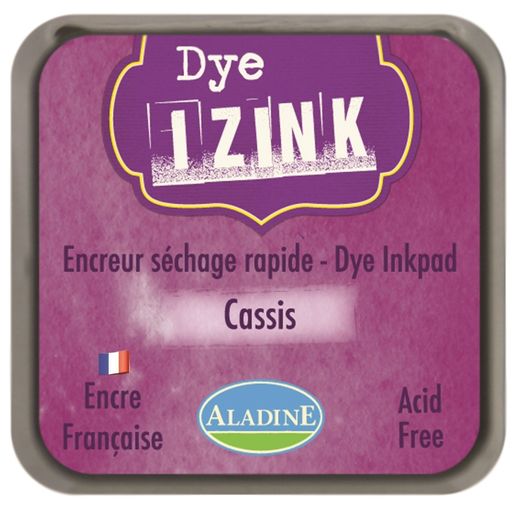 Razítkovací inkousty IZINK Dye, 8x8 cm - VYBERTE ODSTÍN