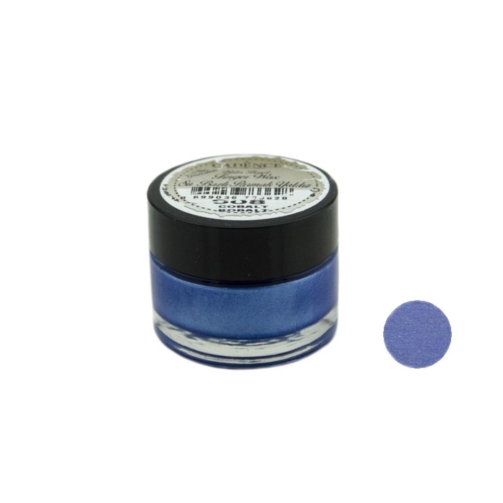 Patinovací vosk Finger Wax modrý cobalt 20 ml Aladine