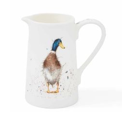 Porcelánový džbán Wrendale Designs "Guard Duck", 0,6 l - Kachna