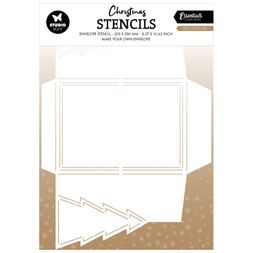 Šablona na obkreslení Studio Light - Stromečková obálka