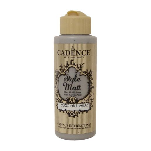 Matná akrylová barva Cadence Style Matt, 120 ml - VYBERTE ODSTÍN